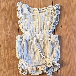 My Little Cosmo romper, 100% organic cotton, 0-3 m